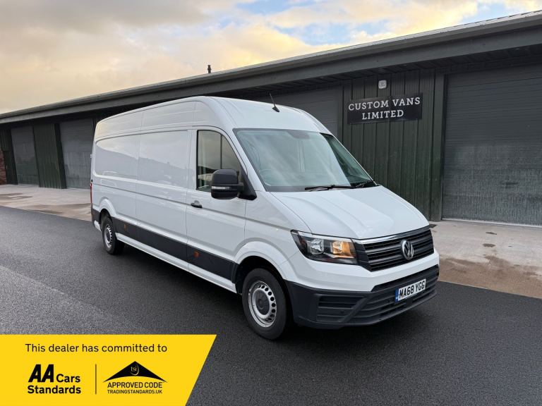 VOLKSWAGEN CRAFTER TRENDLINE 2.0TDI 140 LWB HIGH ROOF ***VAT INCLUDED***