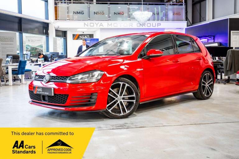 2015 Volkswagen Golf 2.0 TDI BlueMotion Tech GTD Hatchback 5dr Diesel Manual Euro 6 (s/s) (184 p ...