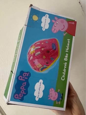 Peppa Pig Kids Bike Safety Helmet 48-52cm