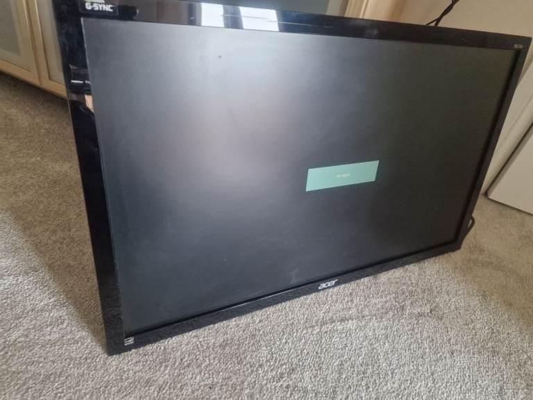 Acer Computer Monitor- 27 inches- Great working condition- Can deliver
