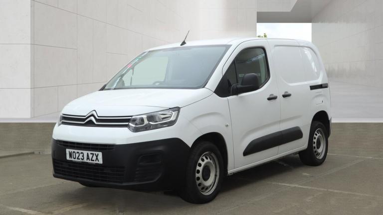 2023 Citroen Berlingo 1.5 BlueHDi 1000Kg Enterprise Ed 100ps 6 Speed S/S PANEL VAN DIESEL Manual