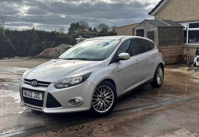 2013 Ford Focus 1.6TDCI Zetec Start/Stop Model 6 Speed Manual
