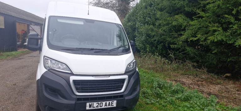 Peugeot, BOXER, Panel Van, 2020, Manual, 2179 (cc)