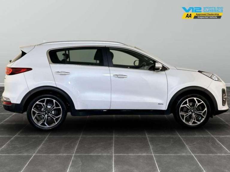 2022 Kia Sportage 1.6 CRDi 48V ISG GT-Line 5dr DCT Auto [AWD] ESTATE DIESEL Automatic