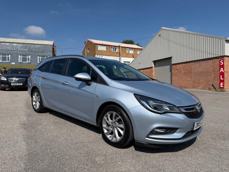 2019 Vauxhall Astra 1.6 CDTi 16V ecoTEC Tech Line Nav 5dr ESTATE Diesel Manual
