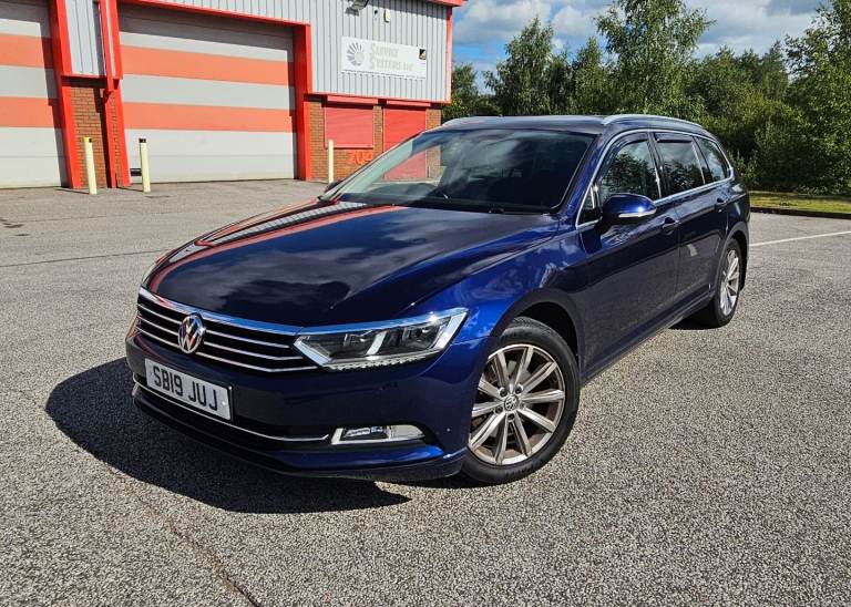 BARGAIN VW PASSAT 2.0 TDI ESTATE 150BHP RECENTLY HAD MAJOR SERVICE IN EXCELLENT CONDITION 