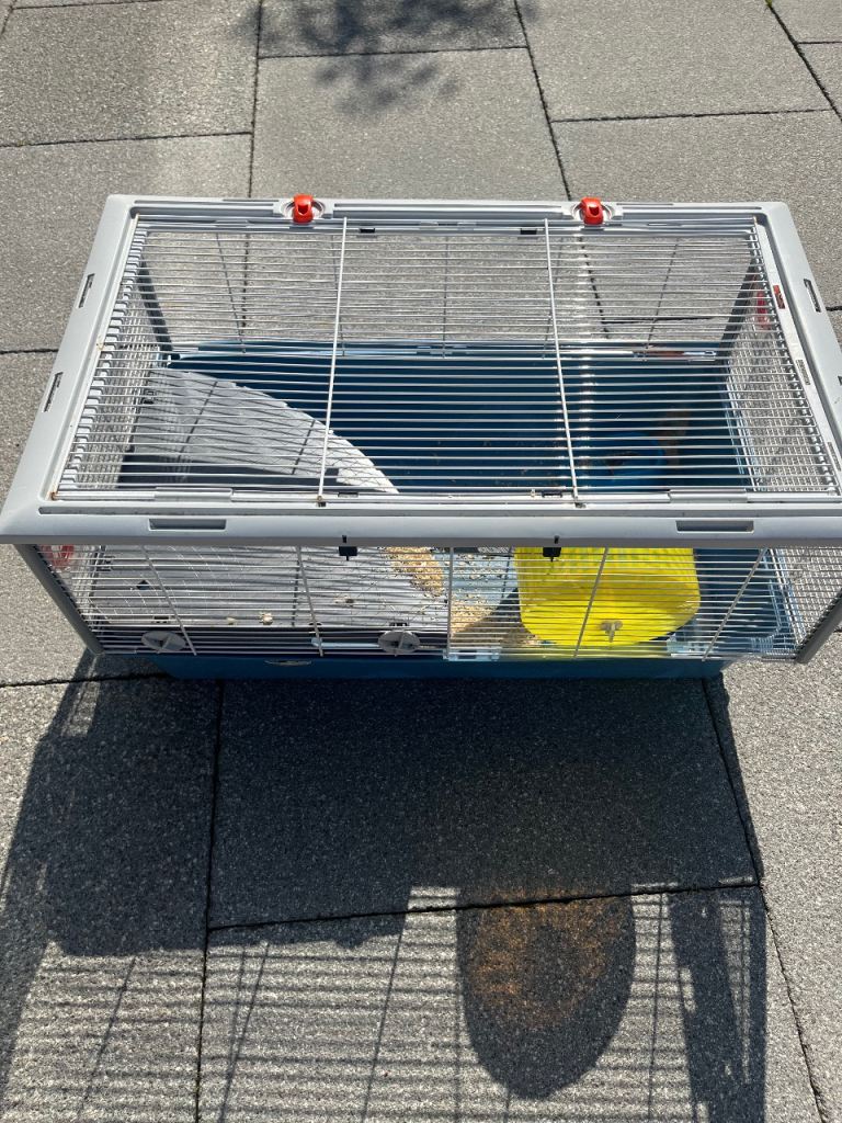 Hamster cage - free to a new home