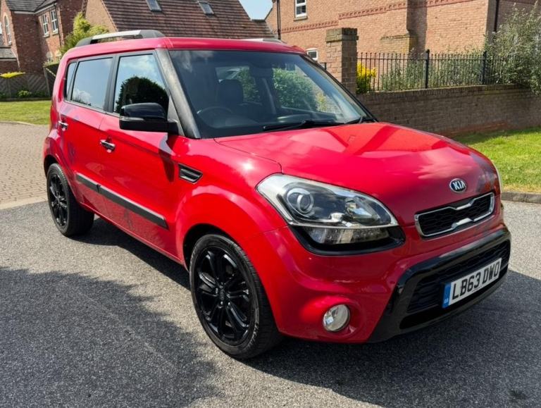 2014 KIA SOUL 1.6 CRDi INFERNO RUNS/DRIVES GREAT JUST SERVICED LOVELY EXAMPLE!  