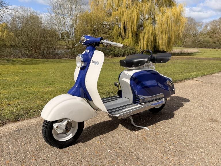 1957 Lambretta LD150 Scooter