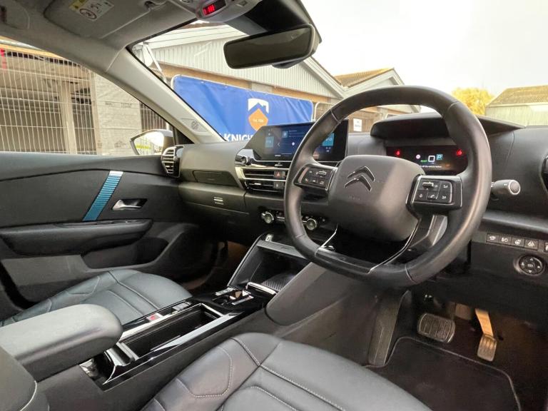 2023 Citroen e-C4 50kWh Shine Plus Auto 5dr (7.4kW Charger) HATCHBACK Electric Automatic