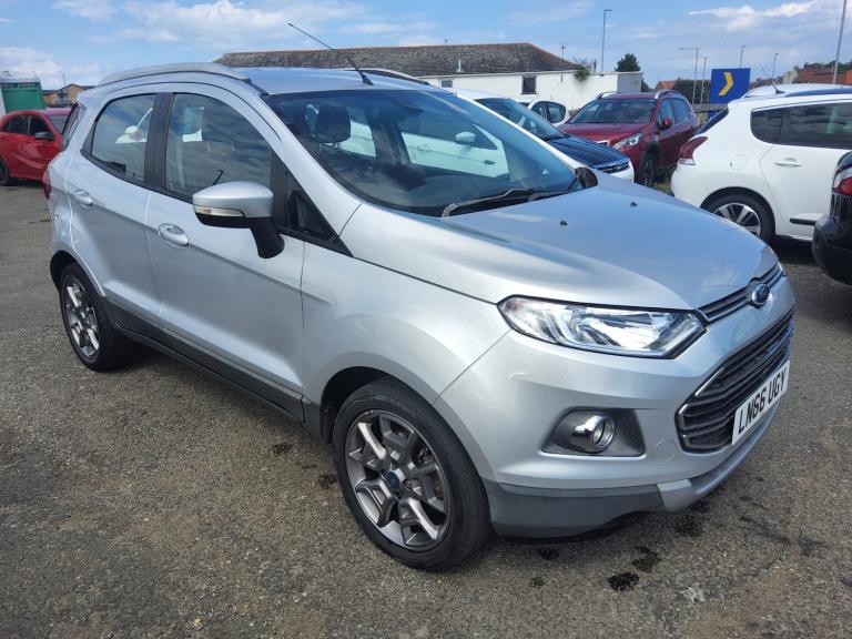 2016 Ford Ecosport 1.5 TDCi 95 Titanium 5dr [17in] HATCHBACK Diesel Manual