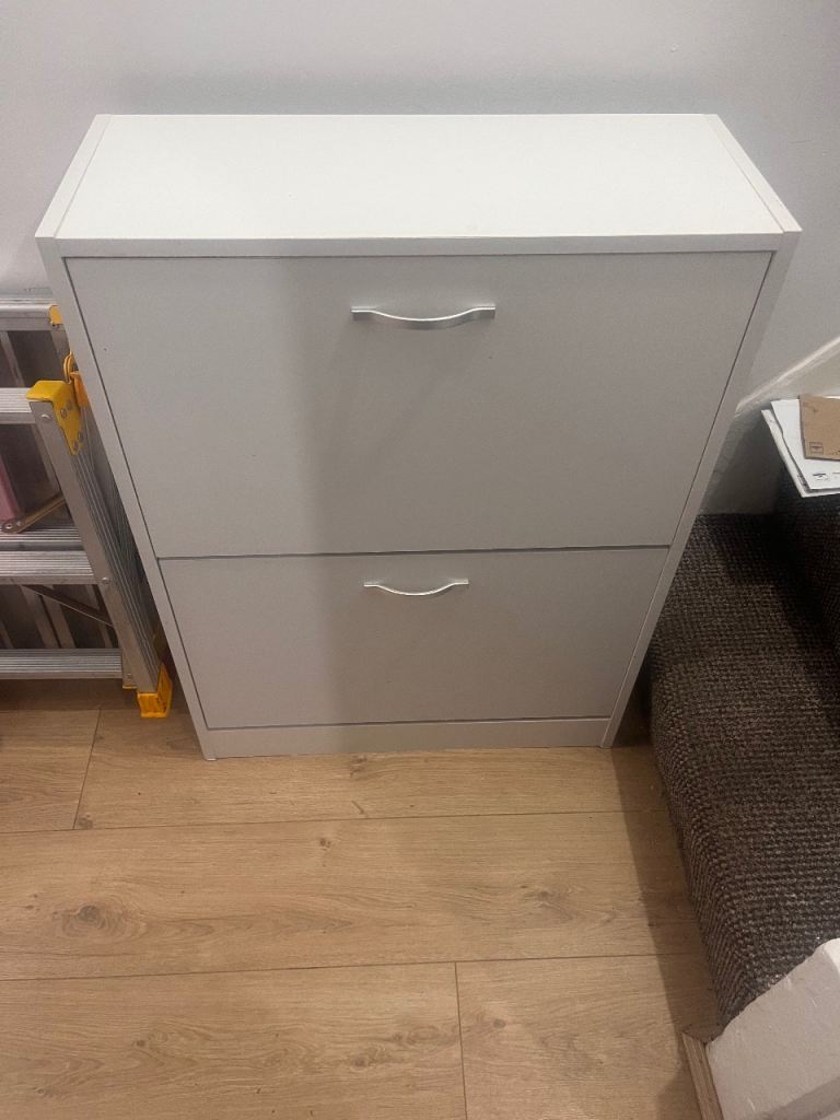 2 drawer shoe cupboard 