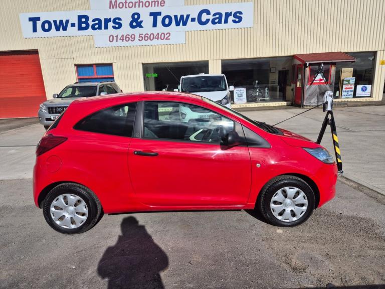 2015 Ford KA Studio motorhome towcar braked a frame tow car