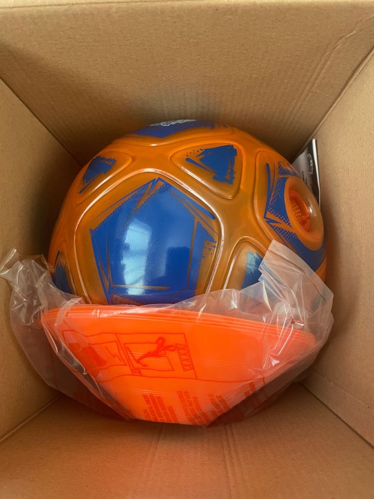 Smart ball/football to improve skills 