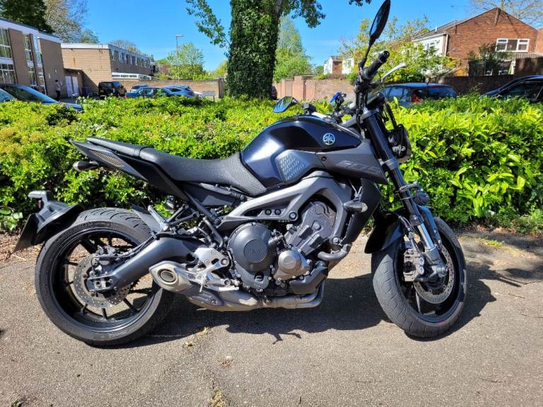 Yamaha, MT-09, 2018, 847 (cc)