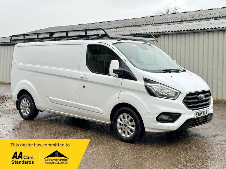2018 Ford Transit Custom Transit Custom 2.0 300 EcoBlue Limited L2 H1 Euro 6 5dr PANEL VAN Diesel...
