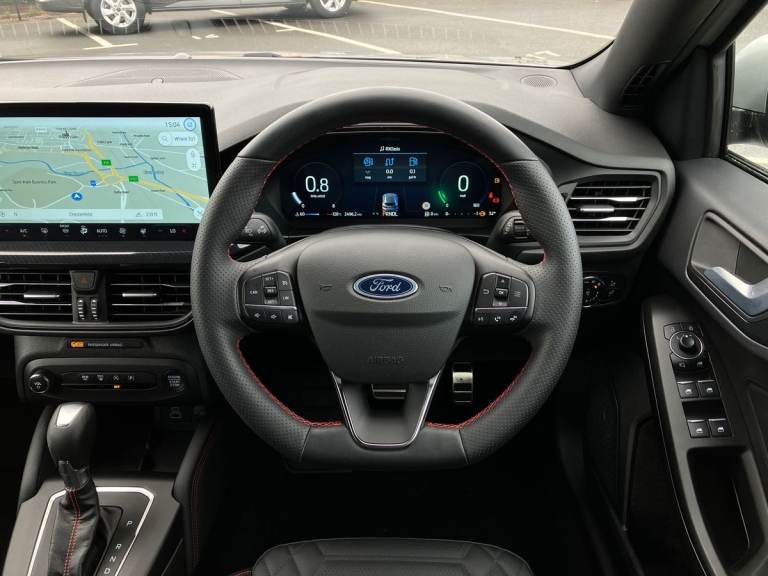 2024 Ford Focus 1.0 EcoBoost Hybrid mHEV 155 ST-Line X 5dr Auto Hatchback PETROL Automatic