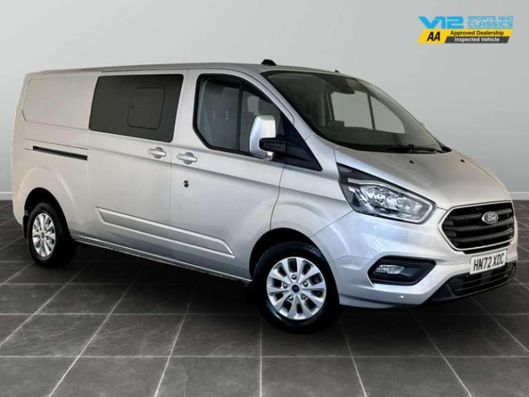 2022 Ford Transit Custom 2.0 320 EcoBlue Limited Crew Van Double Cab 5dr Diesel Auto L2 H1 Euro 6...