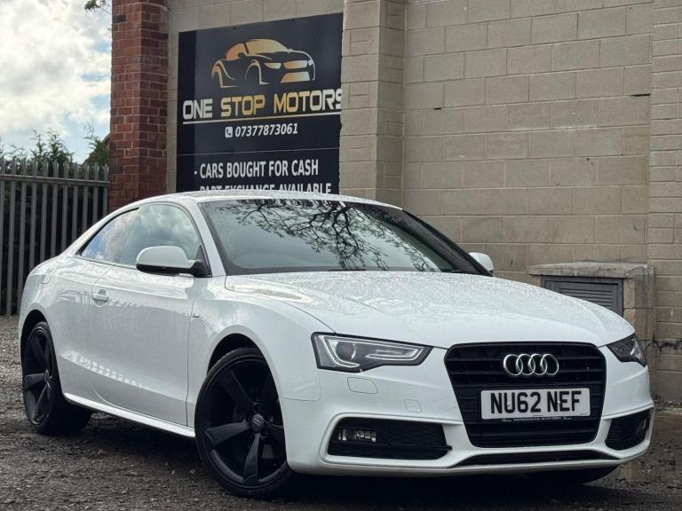 2012 Audi A5 2.0 TDI 177 Black Edition 2dr Multitronic COUPE DIESEL Automatic