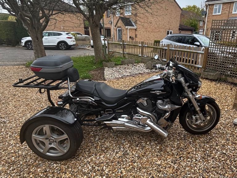 Suzuki INTRUDER Trike, 2008, 1783 (cc)