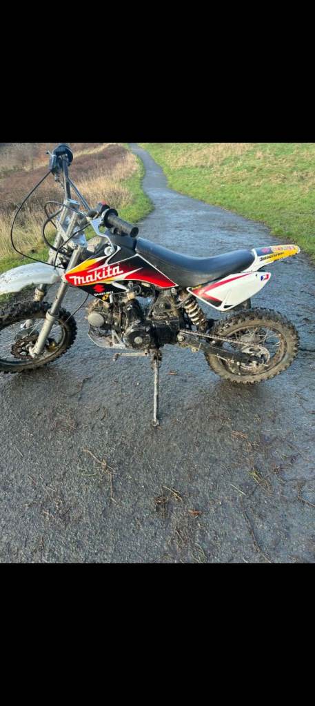 125cc pitbike