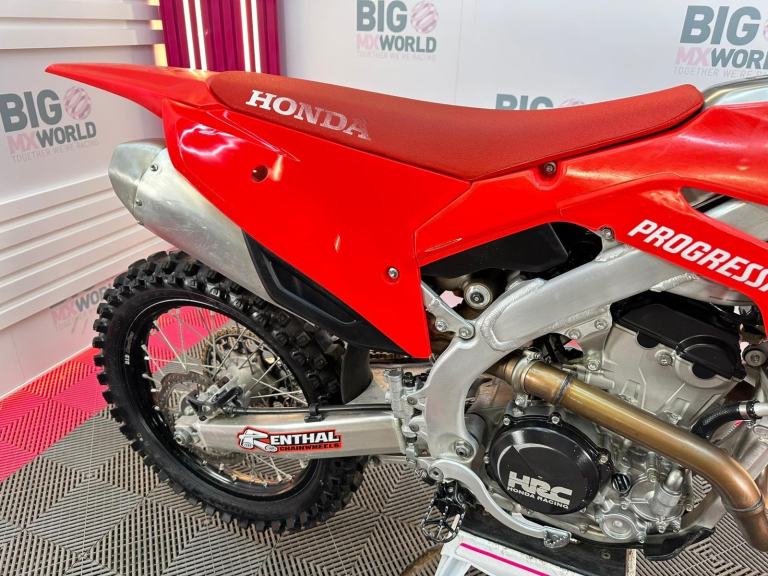 Honda CRF 250 2023 - Only 40 Hours - Stock & Clean