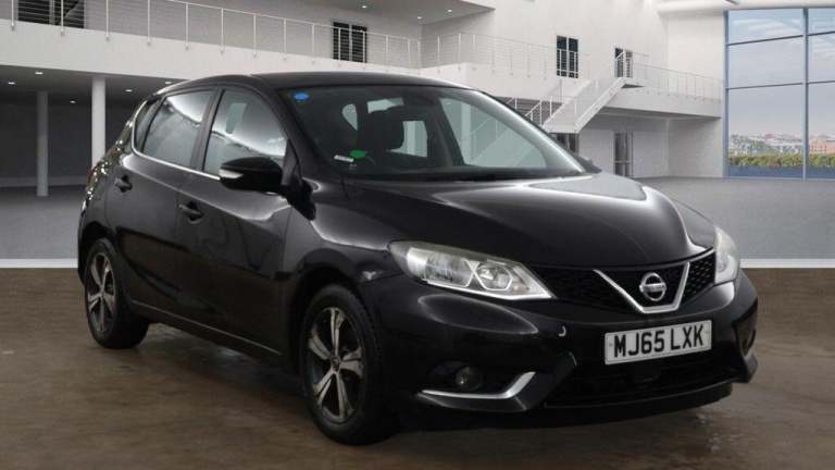 2015 Nissan Pulsar 1.2 DiG-T Acenta 5dr Xtronic HATCHBACK PETROL Automatic