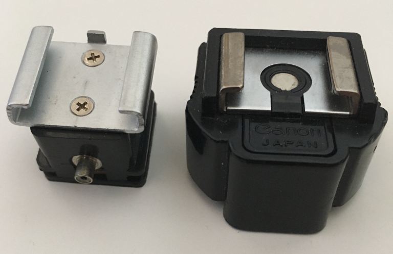 Camera Flash Hot Shoe Mounts