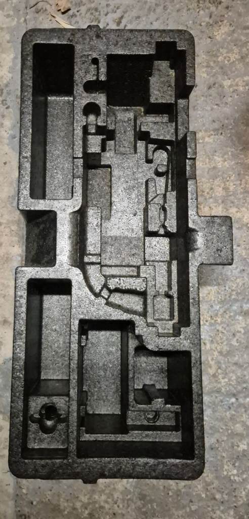 VW UP Tool Storage Skoda Citigo Seat Mii 1S0012115C Spare Wheel Jack Volkswagen