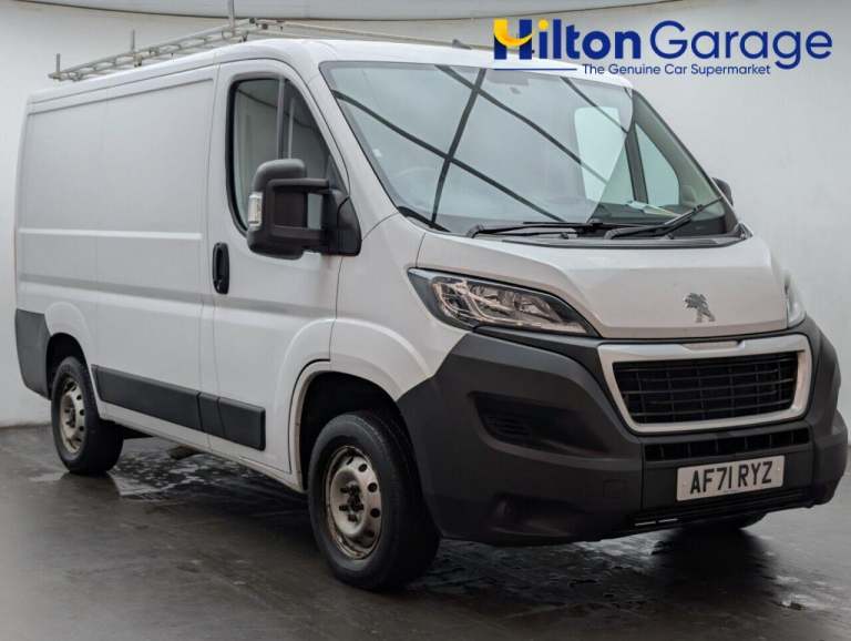 2021 Peugeot Boxer 2.2 BlueHDi 333 Professional Panel Van 5dr Diesel Manual L1 H1 Euro 6 (s/s) PA...
