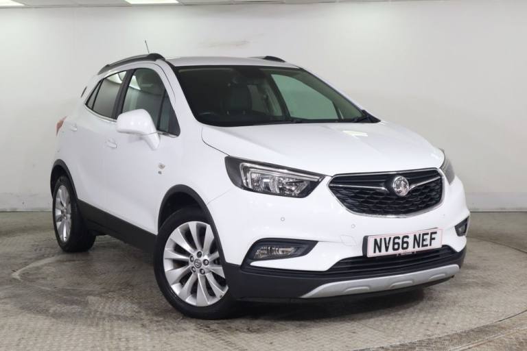 2016 Vauxhall Mokka X 1.4T Elite 5dr 4WD HATCHBACK PETROL Manual