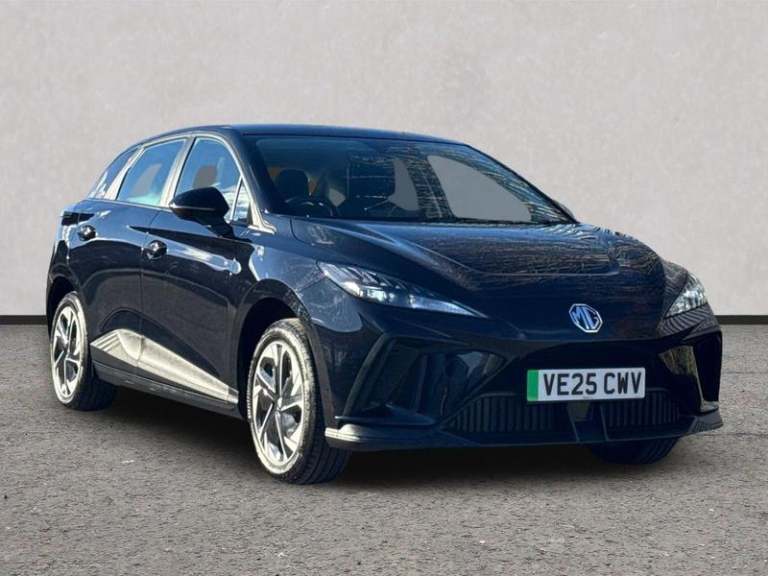 2025 MG MG4 125kW SE EV 51kWh 5dr Auto Automatic Hatchback Electric Automatic