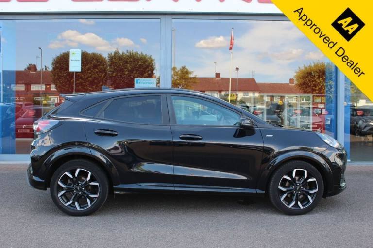 2020 70 FORD PUMA 1.0T ECOBOOST MHEV ST-LINE X SUV 5DR PETROL MANUAL EURO 6 (S/S