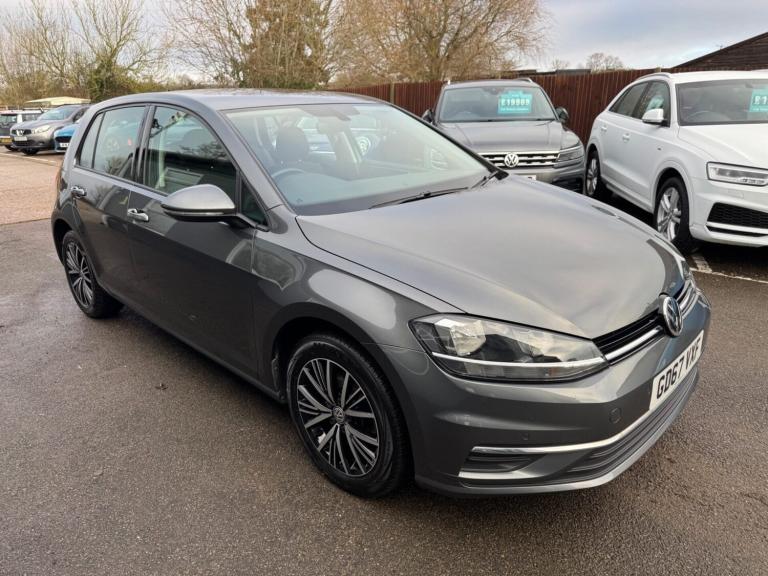 2018 Volkswagen Golf SE NAVIGATION TSI BLUEMOTION TECHNOLOGY Hatchback Petrol Manual