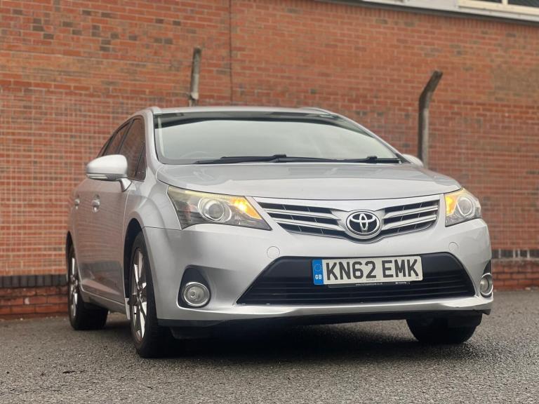 2012 Toyota Avensis 2.2 D-4D T4 5dr ESTATE DIESEL Manual
