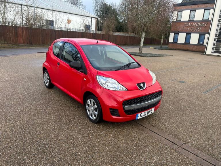 2011 Peugeot 107 1.0 Urban Lite 3dr HATCHBACK Petrol Manual