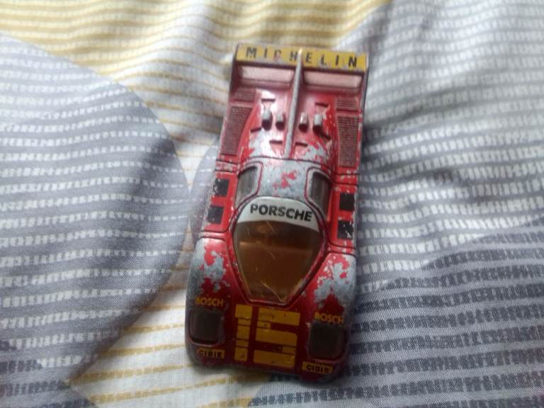 Vintage very collectable 1984 matchbox turbo specials Kremer Porsche cks metal car