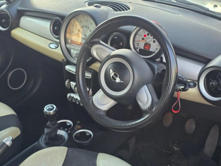 2008 MINI Hatch 1.6 Cooper D 3dr HATCHBACK Diesel Manual