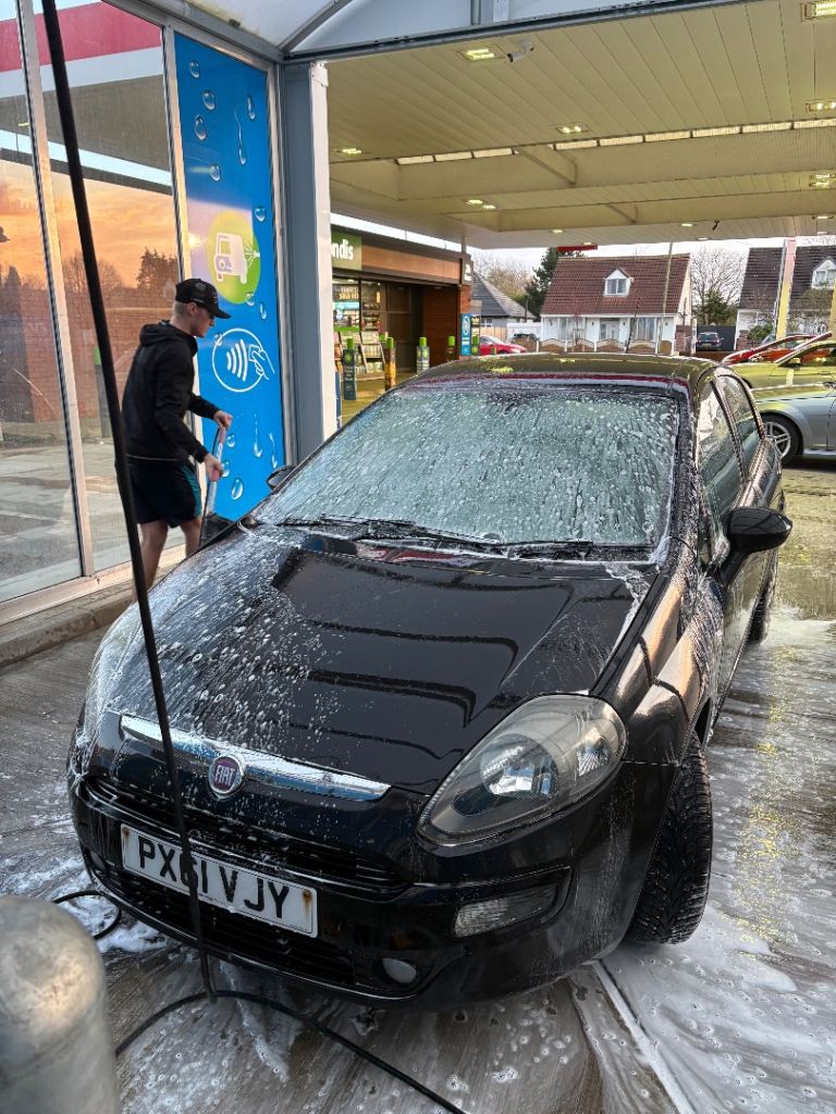 FIAT PUNTO 12 MONTHS MOT