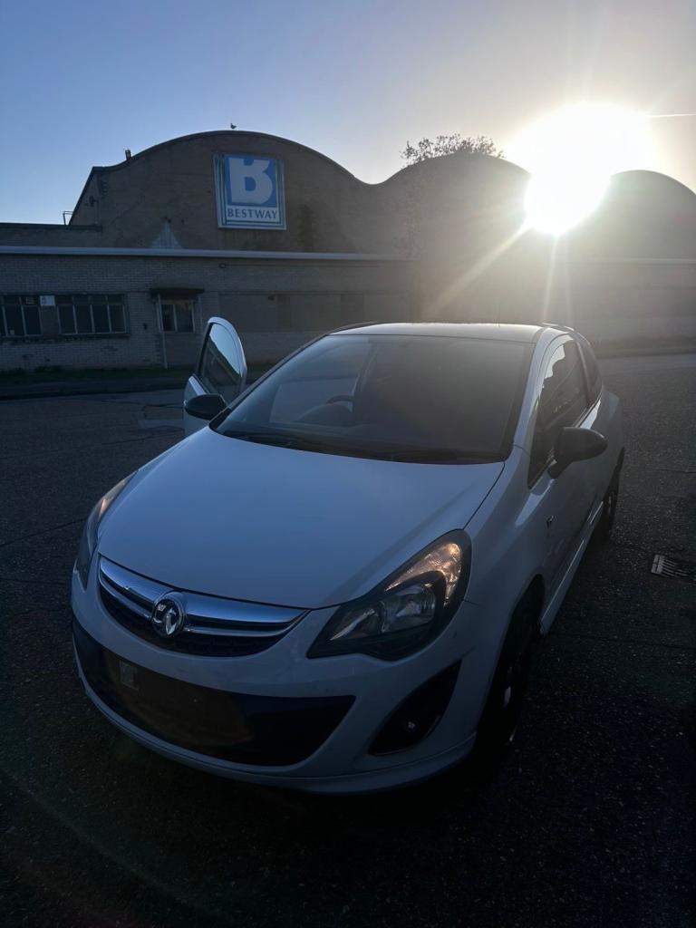 Vauxhall Corsa 1.2L White Manual 2014 Available 