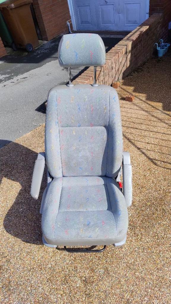 VW T5 Transporter drivers seat 