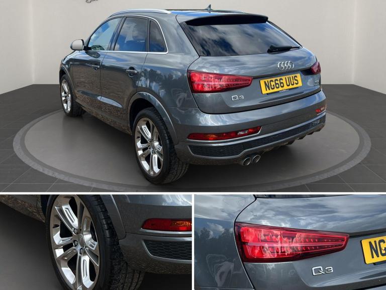 2016 Audi Q3 2.0 TDI S line Plus S Tronic quattro Euro 6 (s/s) 5dr ESTATE Diesel Automatic