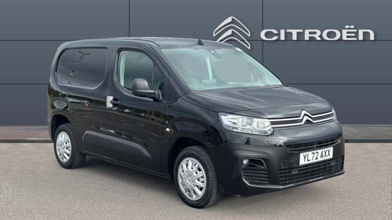 2023 Citroen Berlingo 1.5 BlueHDi 1000Kg Enterprise Ed 130ps EAT8 [S/S] PANEL VAN DIESEL Automatic
