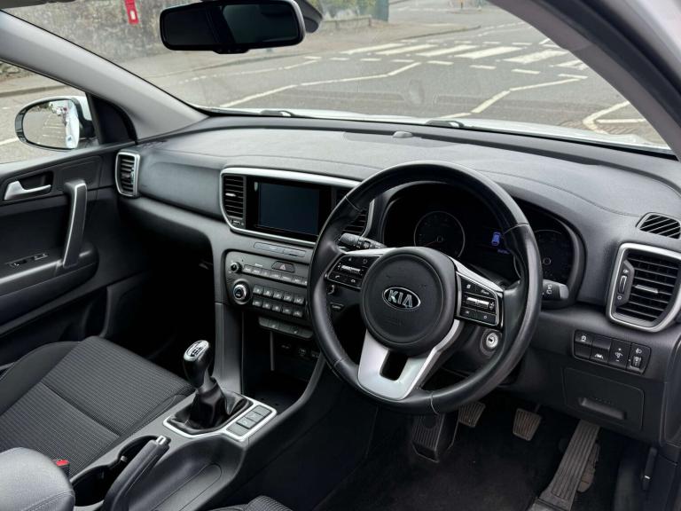 2019 Kia Sportage 1.6 GDi ISG 2 5dr ESTATE PETROL Manual