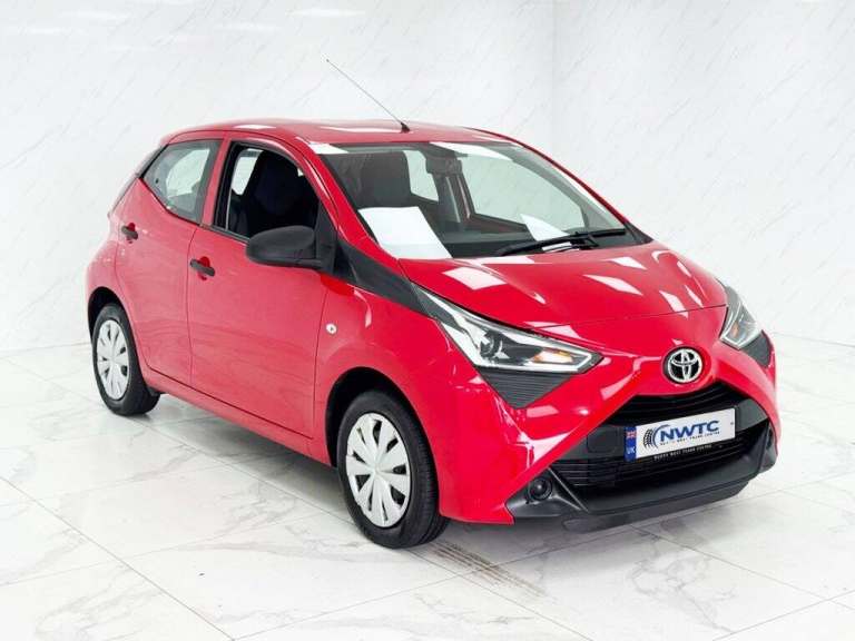 2019 Toyota AYGO 1.0 VVT-i x Hatchback 5dr Petrol Manual Euro 6 (71 ps) EXTENSIVE SERVICE HI Hatc...