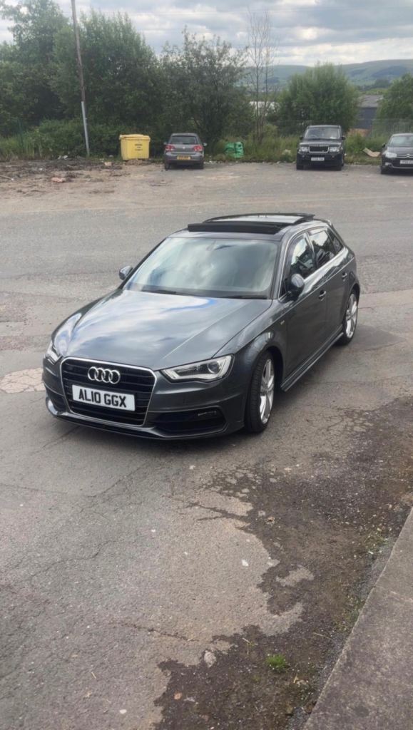 Audi a3 1.4 S line sportback S Tronic Euro 5