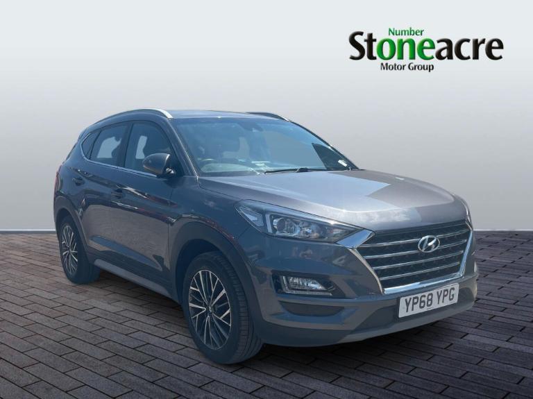 2018 Hyundai TUCSON 1.6 GDi Premium SUV 5dr Petrol Manual Euro 6 (s/s) (132 ps) ESTATE Petrol Manual