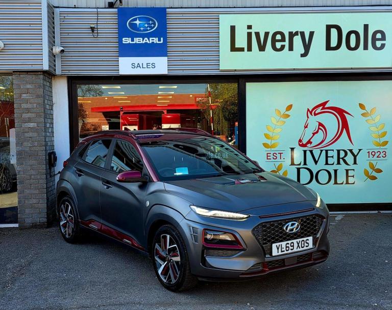 2020 Hyundai KONA 1.6 T-GDi Iron Man Edition DCT Euro 6 (s/s) 5dr SUV Petrol Automatic