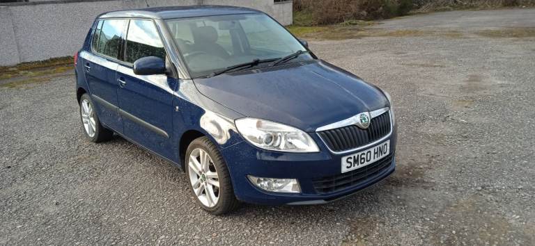 Skoda Fabia Elegance, 1.2TSi, 5dr, FSH, Low Miles 54k