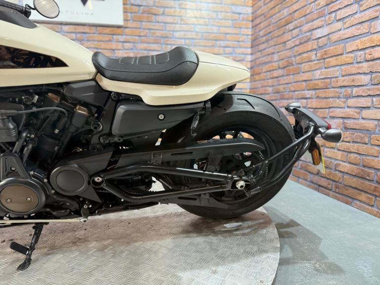 Harley-Davidson Sportster S 1200